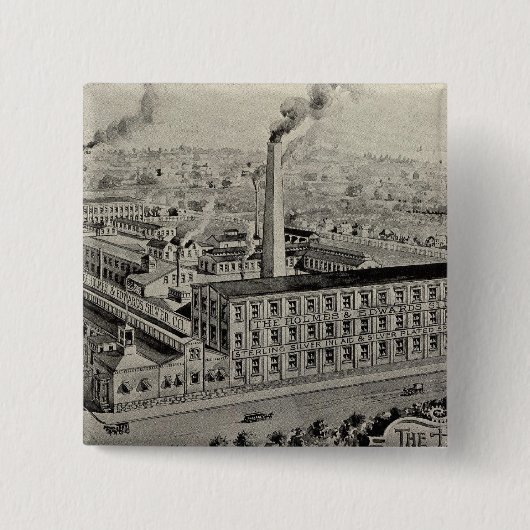 Holmes & Edwards Silver Co Button (Vorderseite)