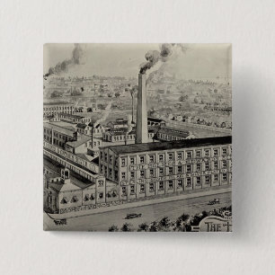 Holmes & Edwards Silver Co Button