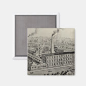Holmes & Edwards Silver Co Magnet (Vorderseite/Rückseite)