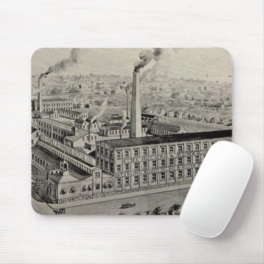 Holmes & Edwards Silver Co Mousepad (Mit Mouse)