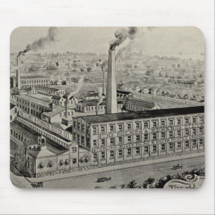Holmes & Edwards Silver Co Mousepad