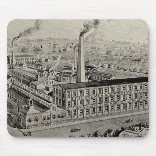 Holmes & Edwards Silver Co Mousepad (Vorne)