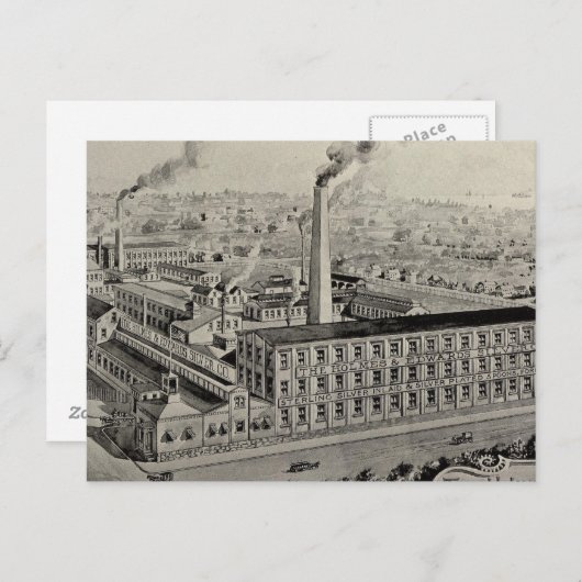 Holmes & Edwards Silver Co Postkarte (Vorne/Hinten)