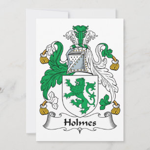 Holmes Familienwappen