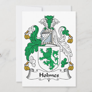 Holmes Familienwappen