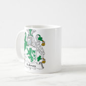Holmes Familienwappen Kaffeetasse (Vorderseite Links)