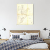 Holmes' Hole, Planenbucht Leinwanddruck (Insitu (Schlafzimmer))