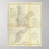 Holmes' Hole, Planenbucht Poster (Vorne)