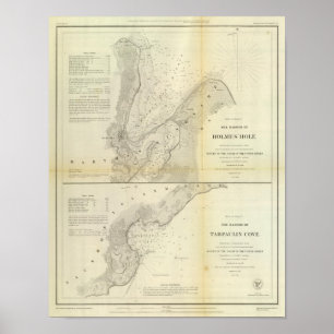 Holmes Loch, Plane-Bucht Poster