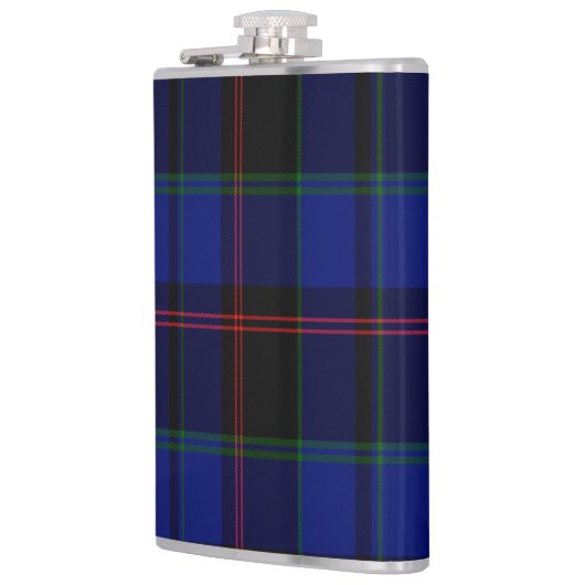Holmes ScottishTartan Flachmann (Links)
