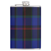 Holmes ScottishTartan Flachmann (Vorderseite)