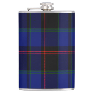 Holmes ScottishTartan Flachmann