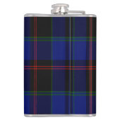 Holmes ScottishTartan Flachmann (Rückseite)