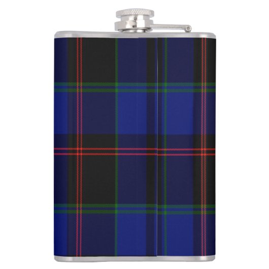 Holmes ScottishTartan Flachmann (Rückseite)