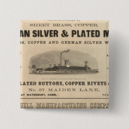 Holmes, Stand und Haydens Button (Vorderseite)
