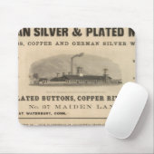 Holmes, Stand und Haydens Mousepad (Mit Mouse)