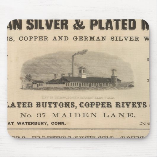 Holmes, Stand und Haydens Mousepad (Vorne)