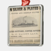 Holmes, Stand und Haydens Silbernes Ornament (Links)