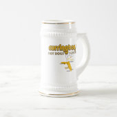 Holmes Strand Curringtons Cerveza Stein Bierglas (VorderseiteRechts)