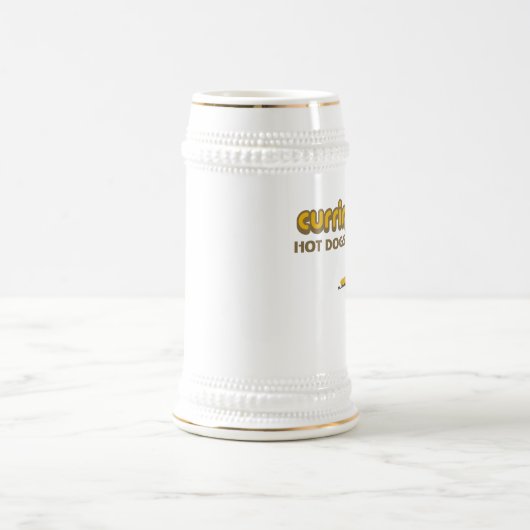 Holmes Strand Curringtons Cerveza Stein Bierglas (Mittel)