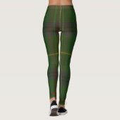 Holmes Tartan-Clan kariert Leggings (Rückseite)