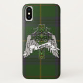 Holmes Tartan Cross Case-Mate iPhone Hülle (Rückseite)