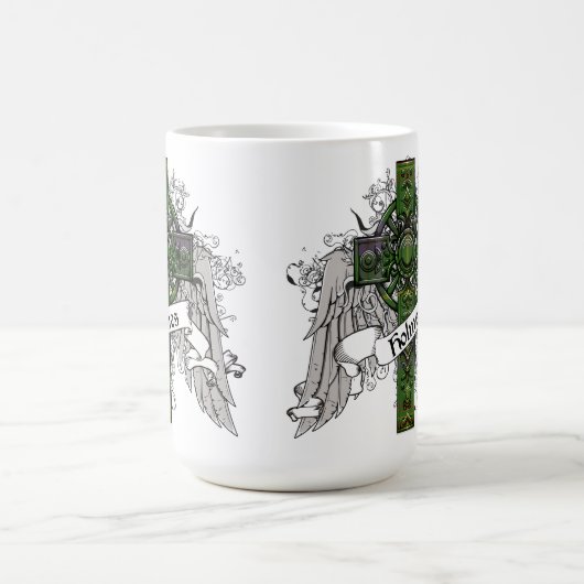 Holmes Tartan Cross Kaffeetasse (Mittel)