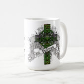 Holmes Tartan Cross Kaffeetasse (VorderseiteRechts)