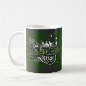Holmes Tartan Grunge Kaffeetasse (Links)