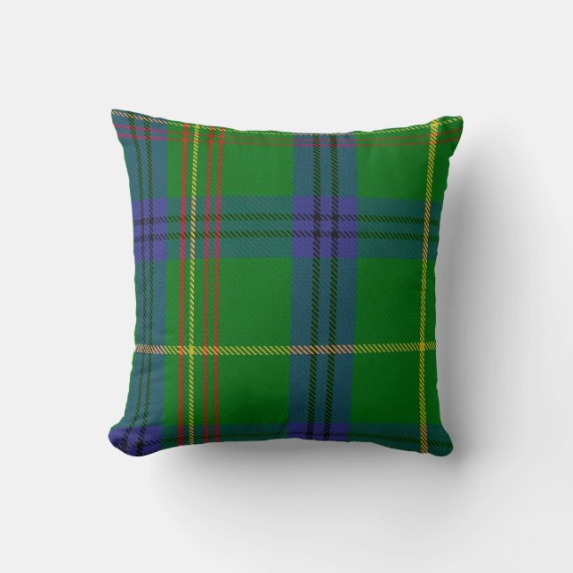 Holmes Tartan-Kissen Kissen (Vorderseite)