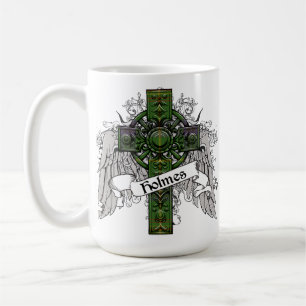 Holmes Tartan-Kreuz Kaffeetasse