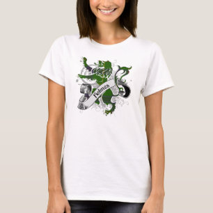 Holmes Tartan Lion T-Shirt