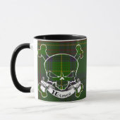 Holmes Tartan-Schädel Tasse (Links)
