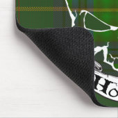 Holmes Tartan Skull Mousepad (Ecke)