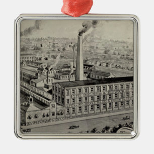 Holmes u. Edwards silberne Co Silbernes Ornament