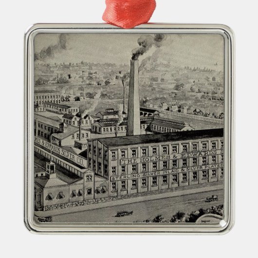 Holmes u. Edwards silberne Co Silbernes Ornament (Vorne)