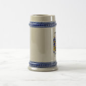 Holmes Wappen Stein/Holmes Wappen Stein Bierglas (Mittel)