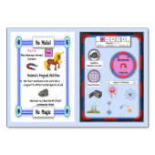 Holmia - Handelskarte für Horn-Einhorn Tischnummer (Rückseite)