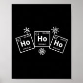 Holmium Chemistry Element 67 Science Xmas Periodic Poster (Vorne)