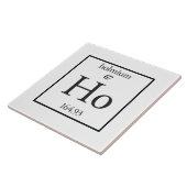 Holmium Fliese (Seite)