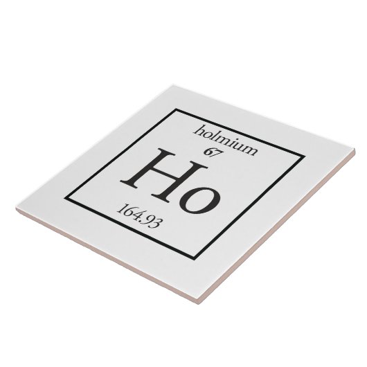 Holmium Fliese (Seite)