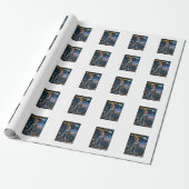  Holmium (Ho) – Atom | ATOMIVRA™ Kollektion Geschenkpapier (Ungerollt)