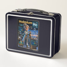 Holmium (Ho) – Atom | ATOMIVRA™ Kollektion