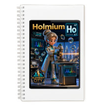 Holmium (Ho) – Atom | ATOMIVRA™ Kollektion