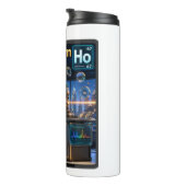 Holmium (Ho) – Atom | ATOMIVRA™ Kollektion Thermosbecher (Nach rechts gedreht)