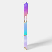 Holo Agate | Imitate Iridescent Pastel Ombre Marmo Case-Mate iPhone Hülle (Rückseite / Rechts)