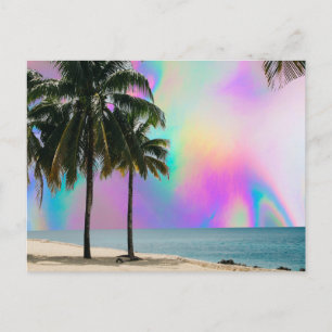 Holo Beach Postkarte