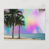 Holo Beach Postkarte (Vorderseite)