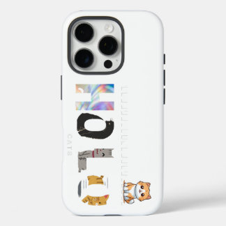 Holo, Cat Design hart | iPhone Hülle