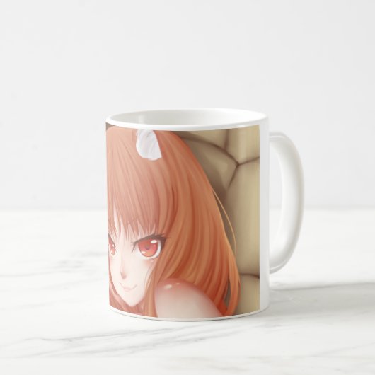 Holo Gewürz und Wolf-Tasse Kaffeetasse (VorderseiteRechts)